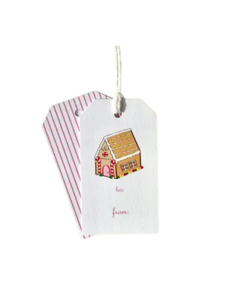 Gift Tag - Gingerbread House