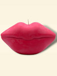 Big Kiss Candle - Pink