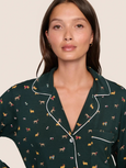 Gisele Long PJ Set - Holiday Dogs