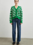 Geneva Cardigan - Kelly Green