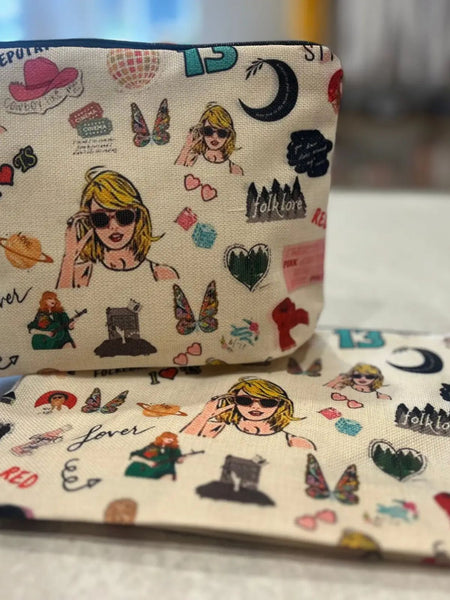 Cosmetic Bag - Taylor Swift