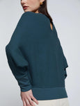 Dolman Boatneck-Verde