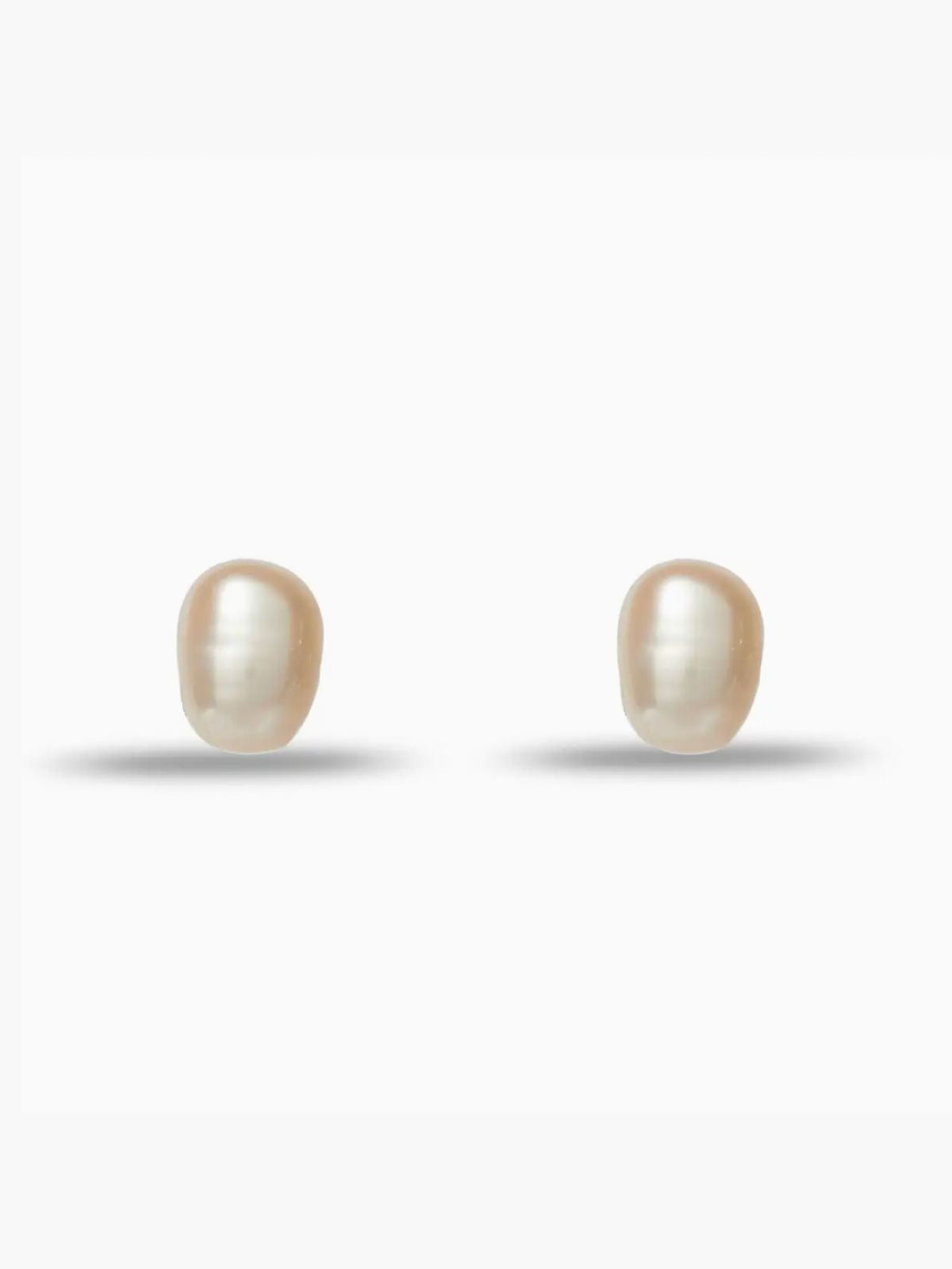Pearl Stud Earrings