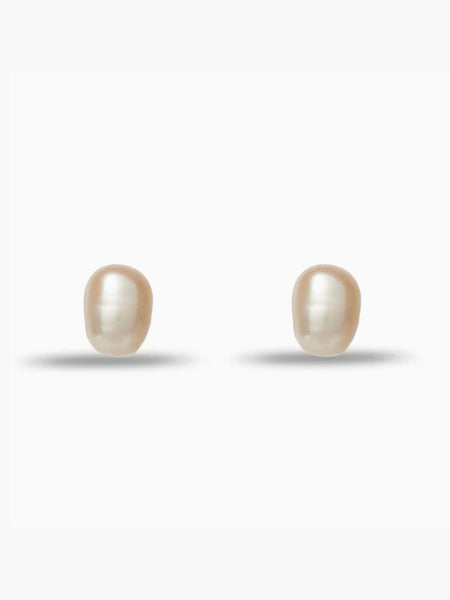 Pearl Stud Earrings