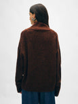 Cashmere Standneck - Umber