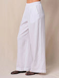Linen Trouser Pants - White