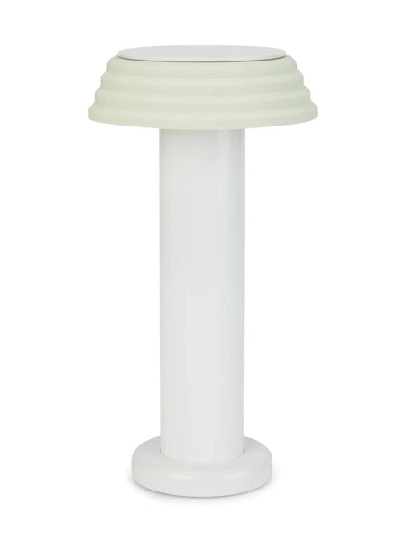 Portable Lamp - Mint/ White