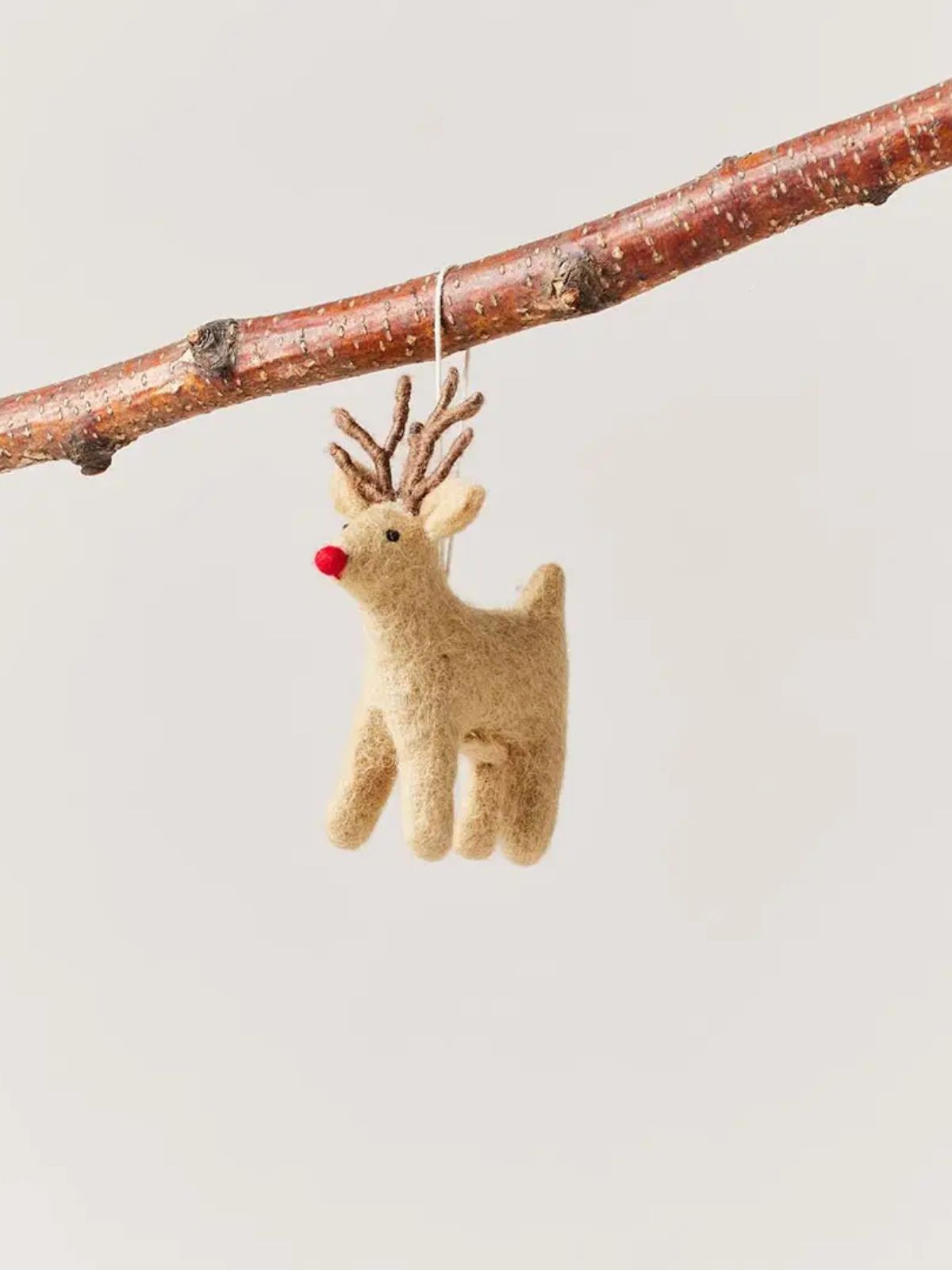 Dash Away Reindeer Ornament