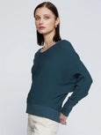 Dolman Boatneck-Verde