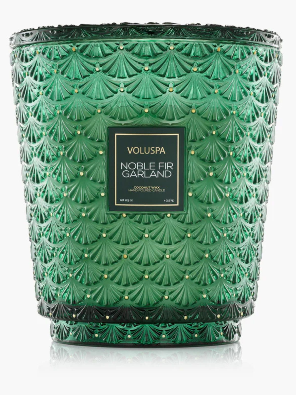 5 Wick Hearth Candle - Noble Fir