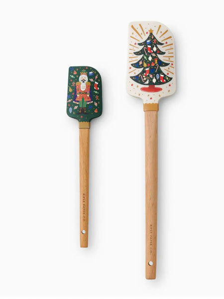 Nutcracker Spatula Set