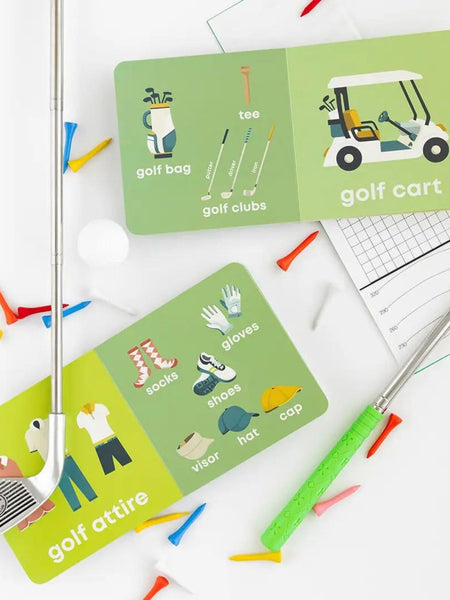 Golf Baby Book