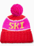 Red Hot Ski Beanie