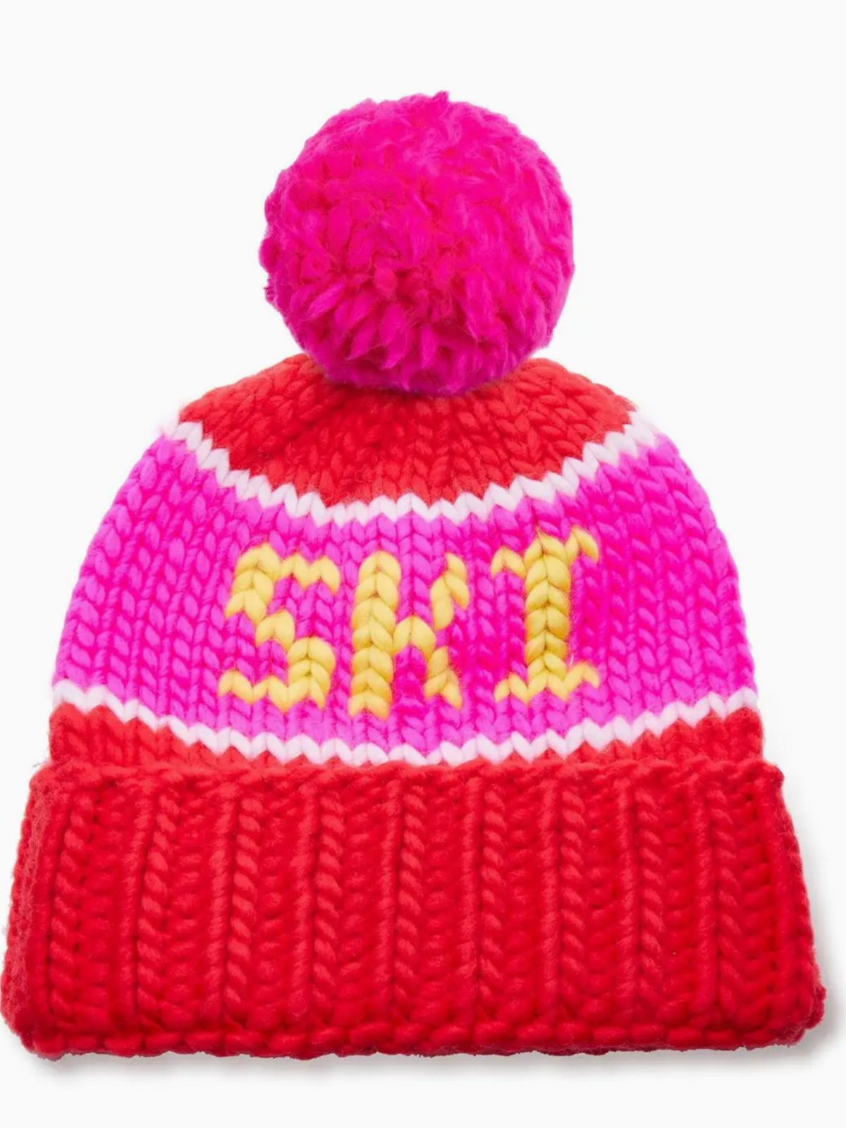 Red Hot Ski Beanie
