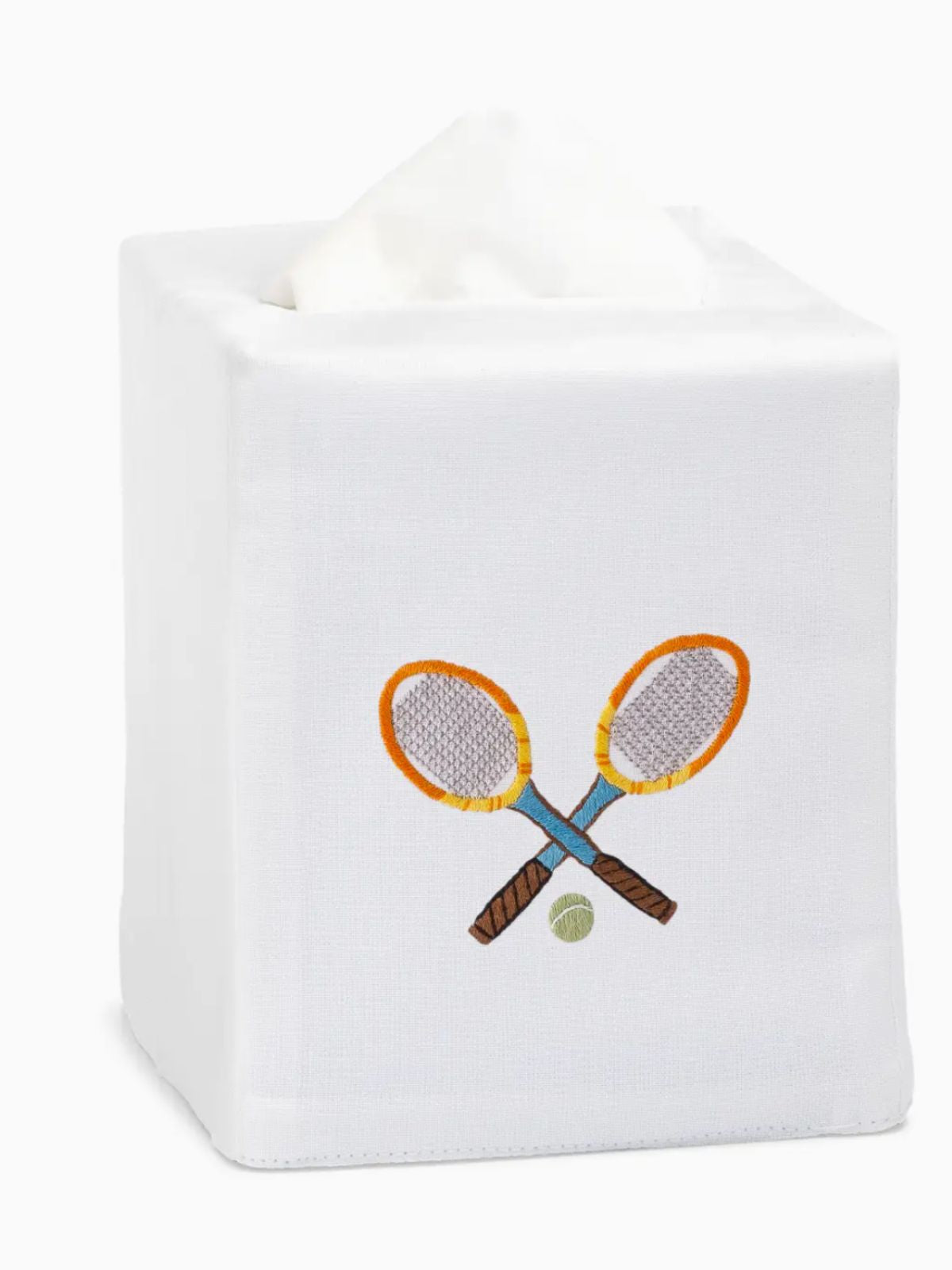 Tissue Box Cover-Tennis