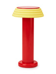 Portable Lamp - Red/Yellow