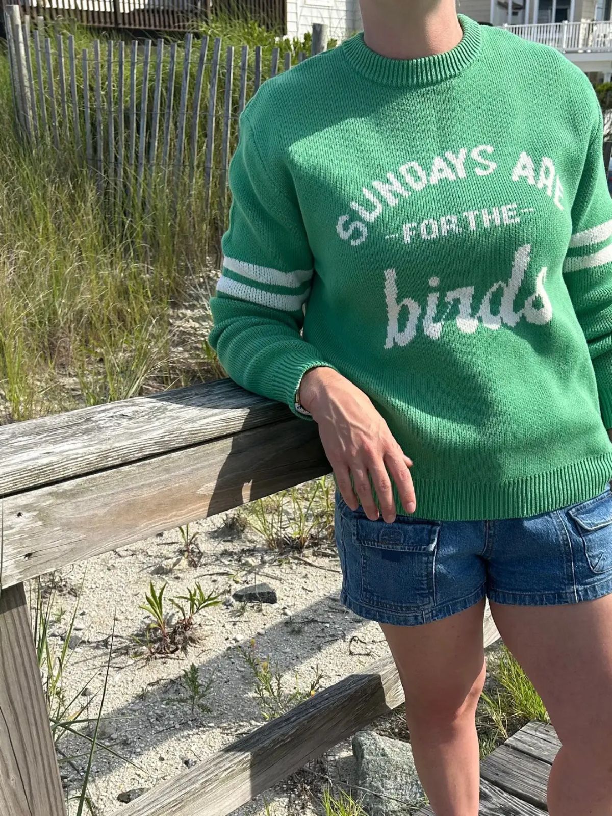 Sundays Birds Sweater