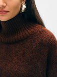 Cashmere Standneck - Umber