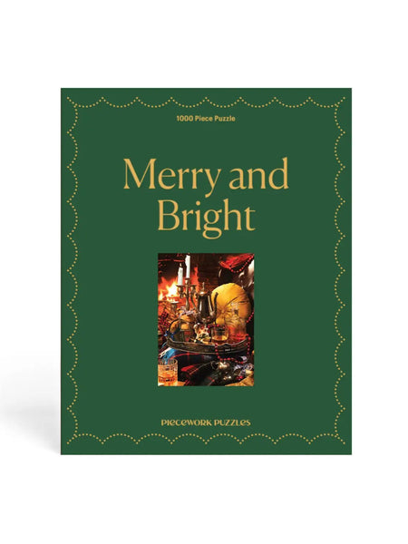 Merry & Bright 1000 Piece Puzzle