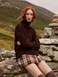 Cashmere Standneck - Umber