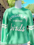 Sundays Birds Sweater