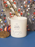 Marathon Candle