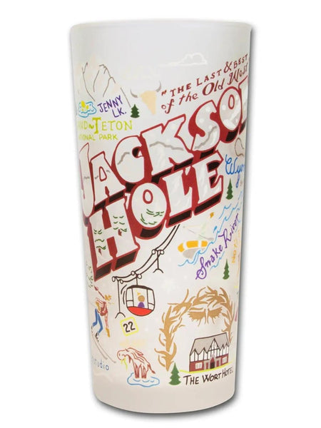Drinking Glass- Jackson Hole