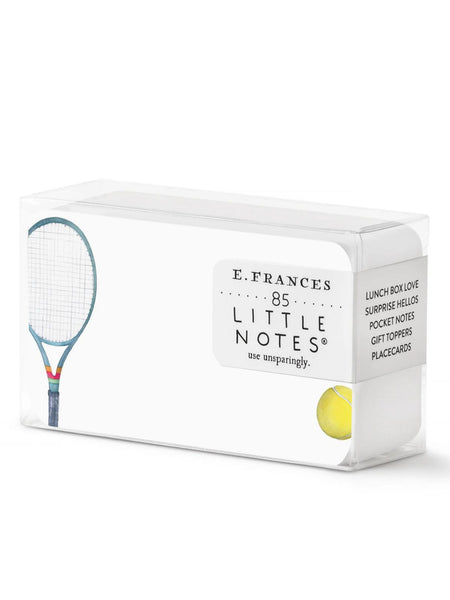 Little Notes- Tennis