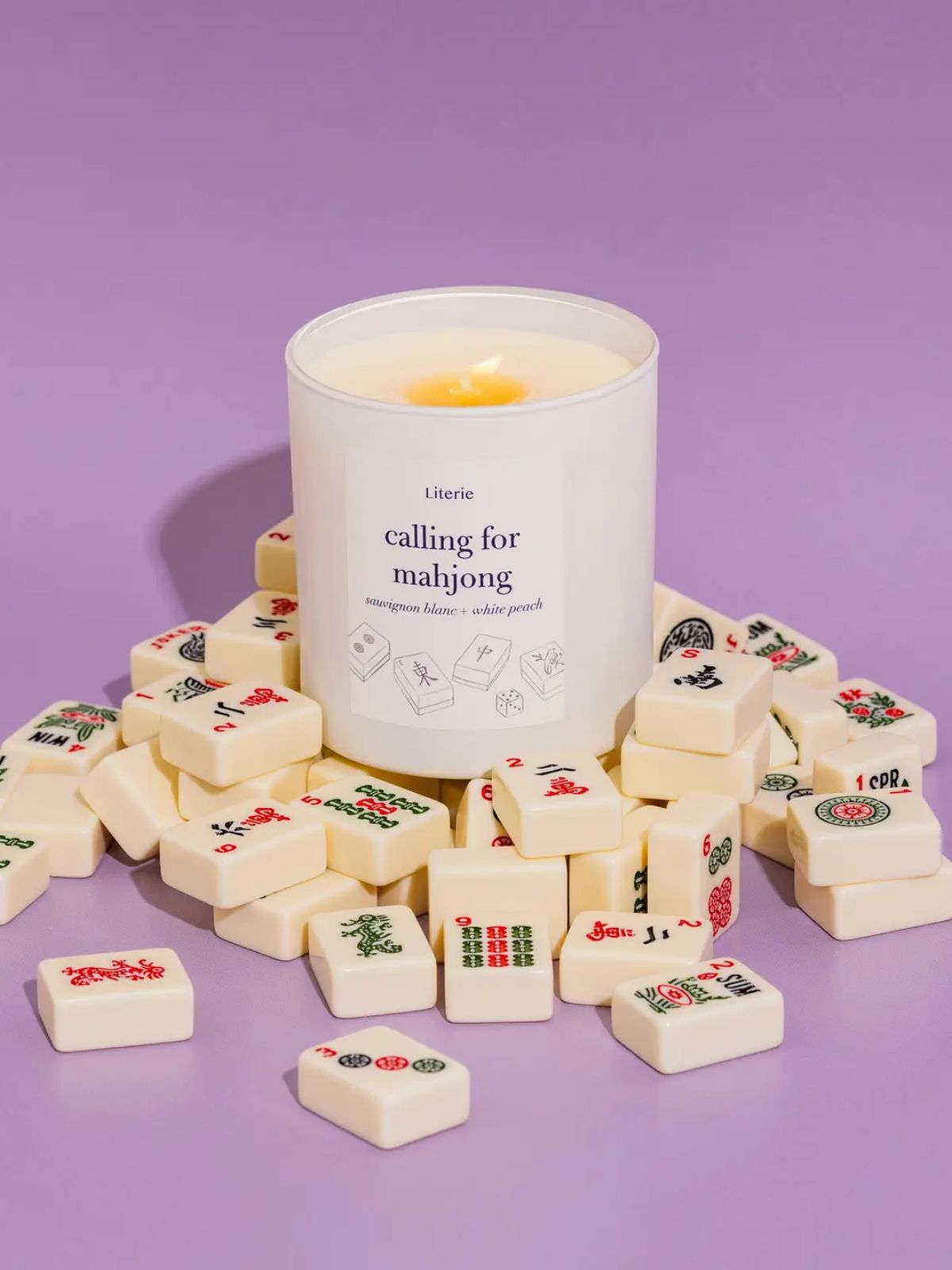 Mahjong Candle