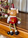 Eli the Elf Gourd Shelf Sitter