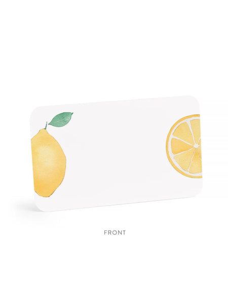 Little Notes- Lemons