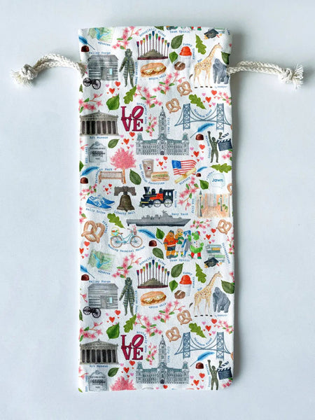 Philadelphia Wine/Liquor Bag