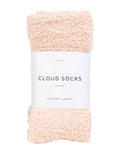 Luxe Cloud Socks - Pink