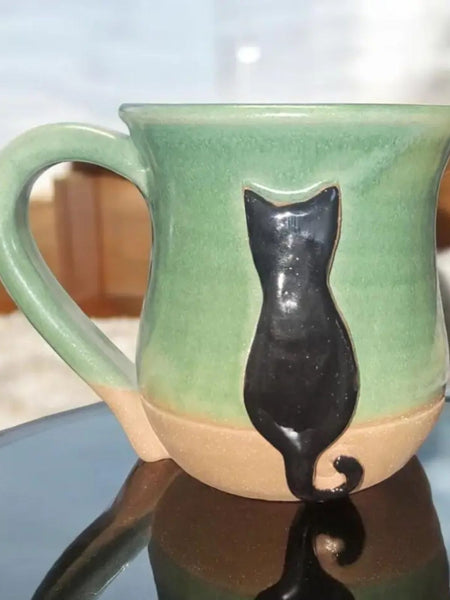 Black Cat Mug