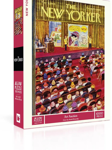 Art Auction - 1000 Piece Puzzle
