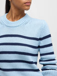 Alise Sweater - Navy Stripe