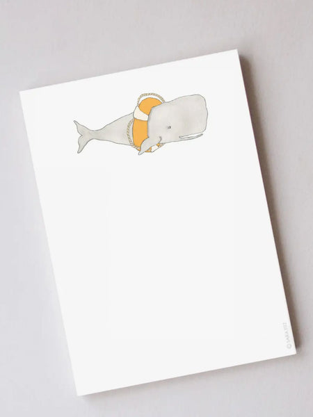 Whale Notepad