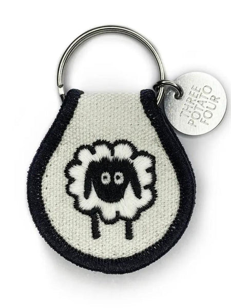 Patch Keychain - Sheep