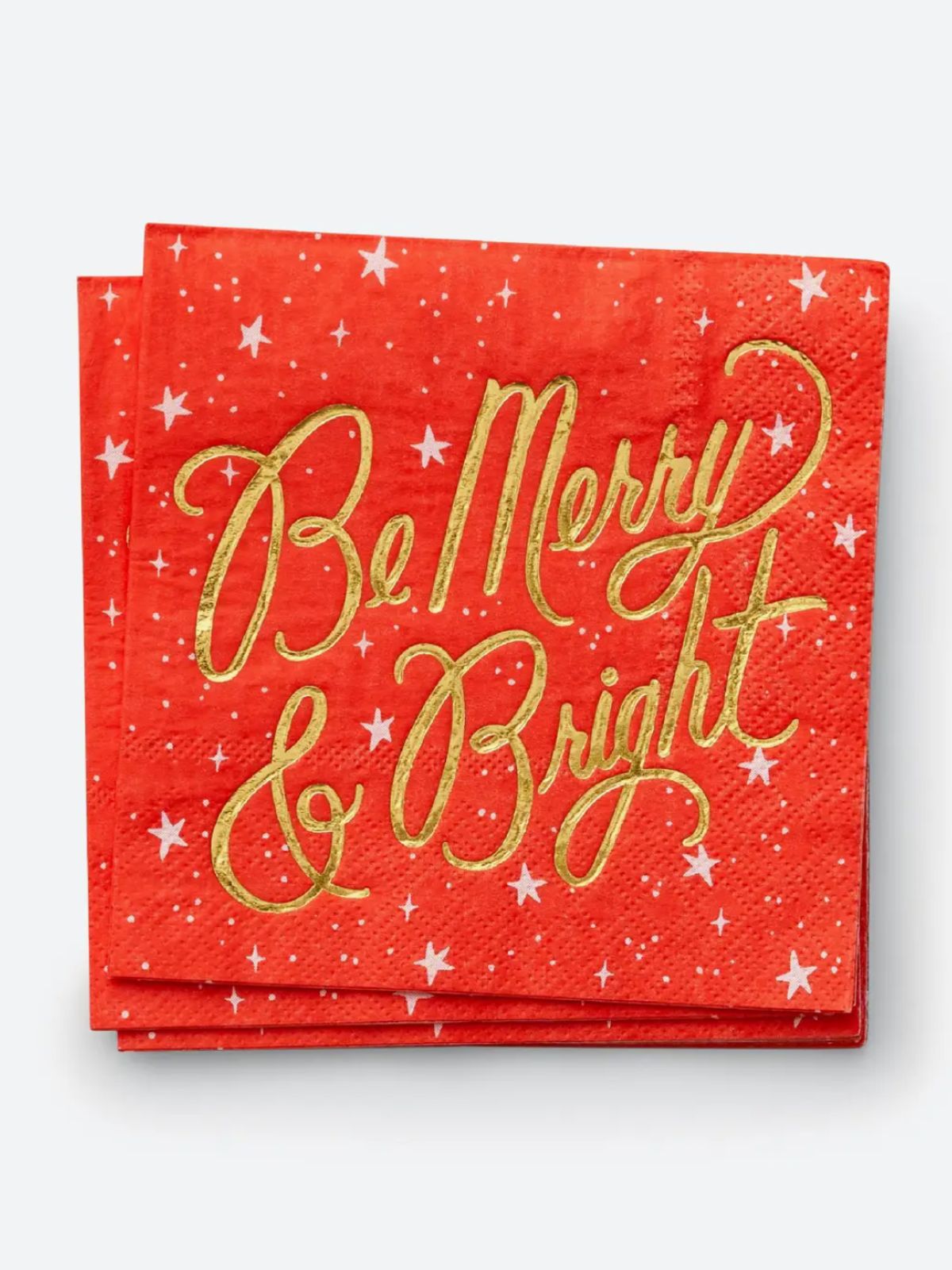 Merry & Bright Cocktail Napkins