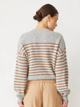 Wool Cashmere Stripe Sweater