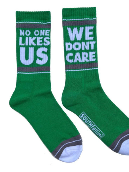 No One Likes Us Socks