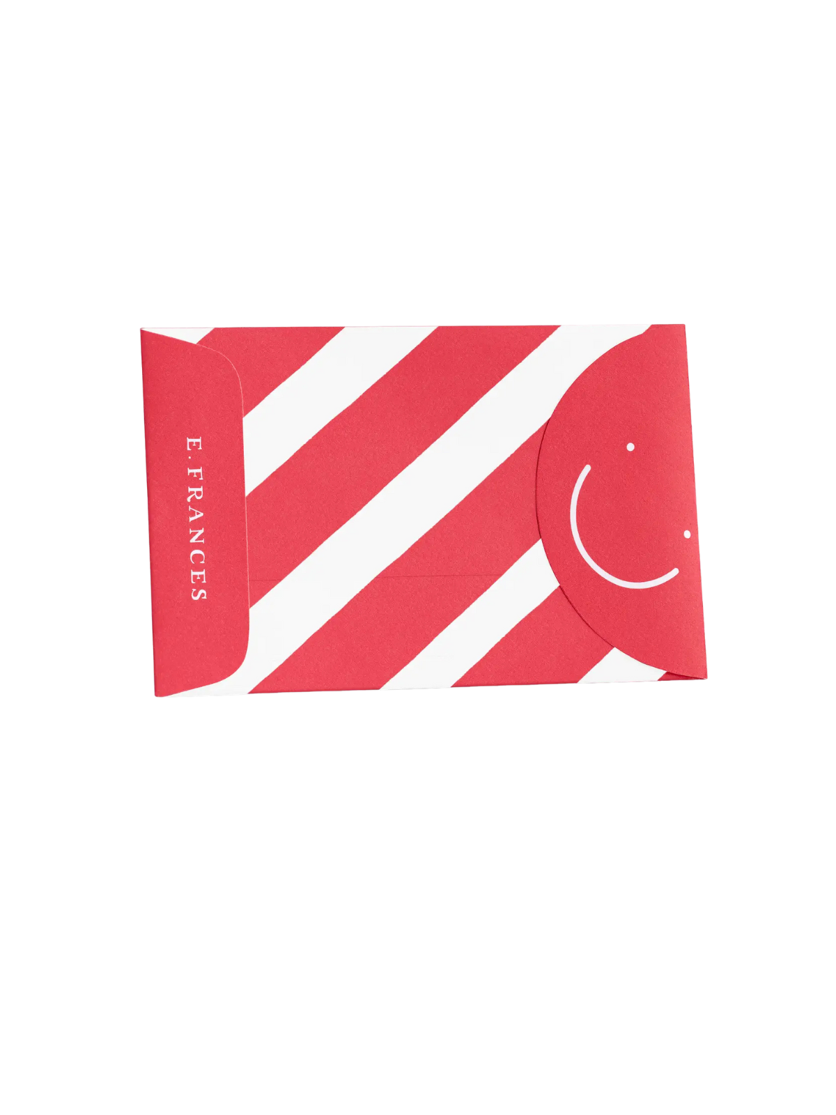 Little Notes Envelopes - Candy Cane Stripe