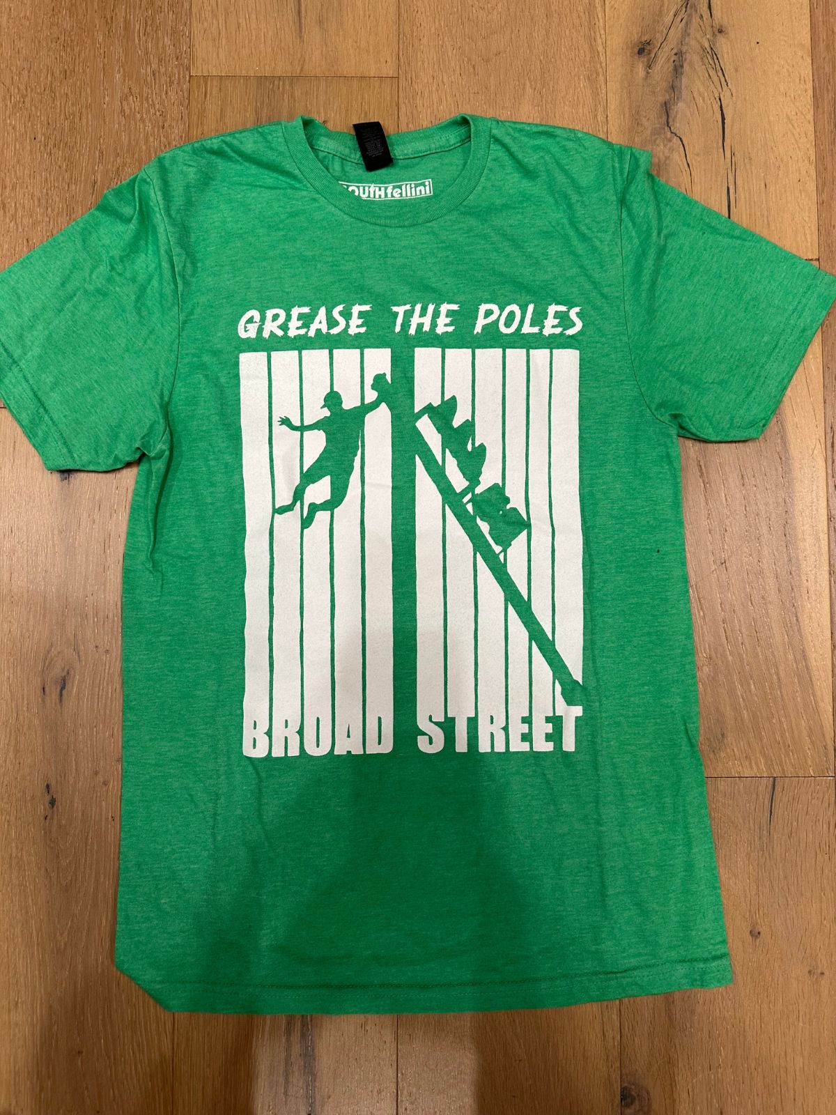 Grease The Poles T-Shirt