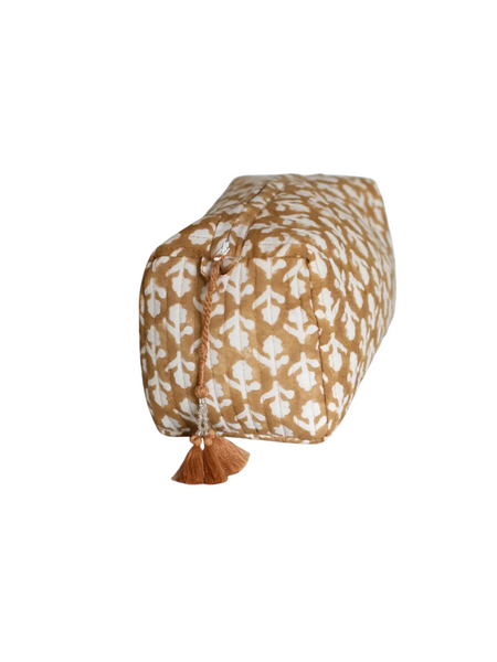 Cosmetic Bag - Caramel