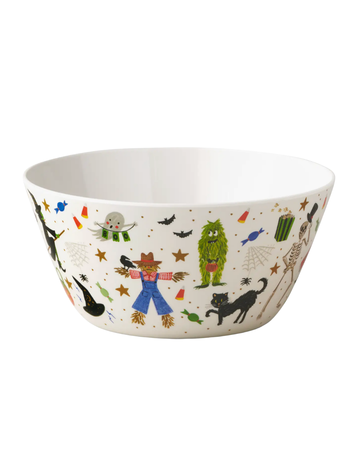 Halloween Parade Melamine Serving Bowl