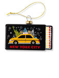 Matchbook Ornament - New York City