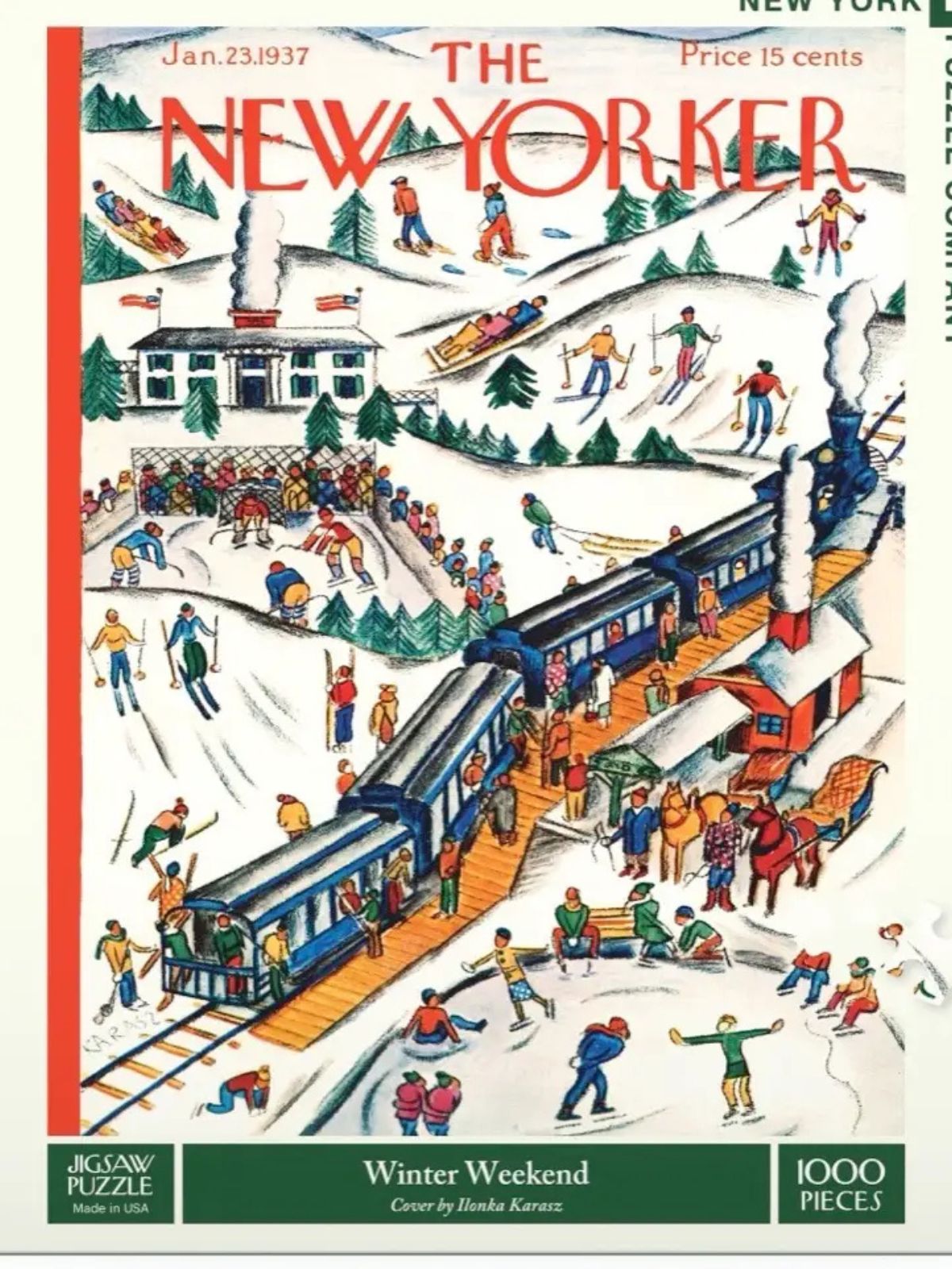 Winter Weekend - 1000 Piece Puzzle