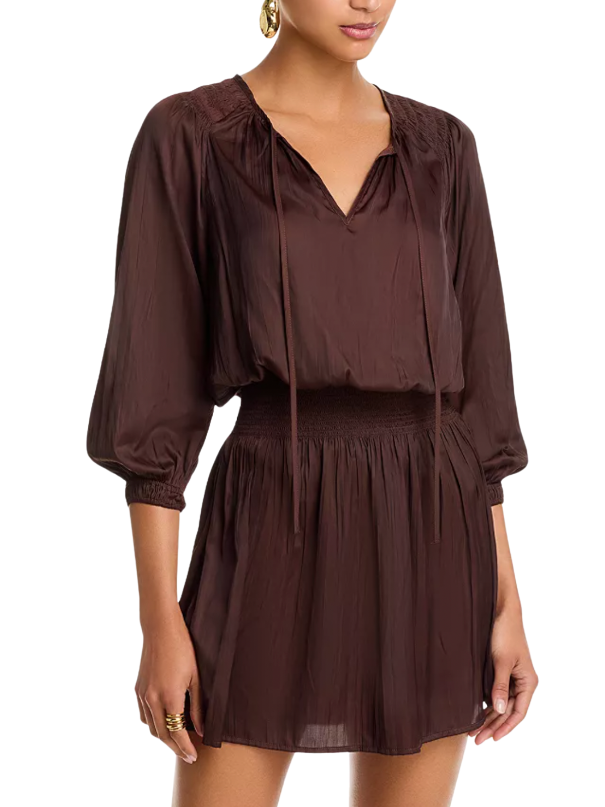 Kari Dress - Espresso