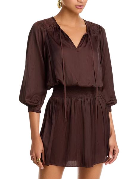 Kari Dress - Espresso