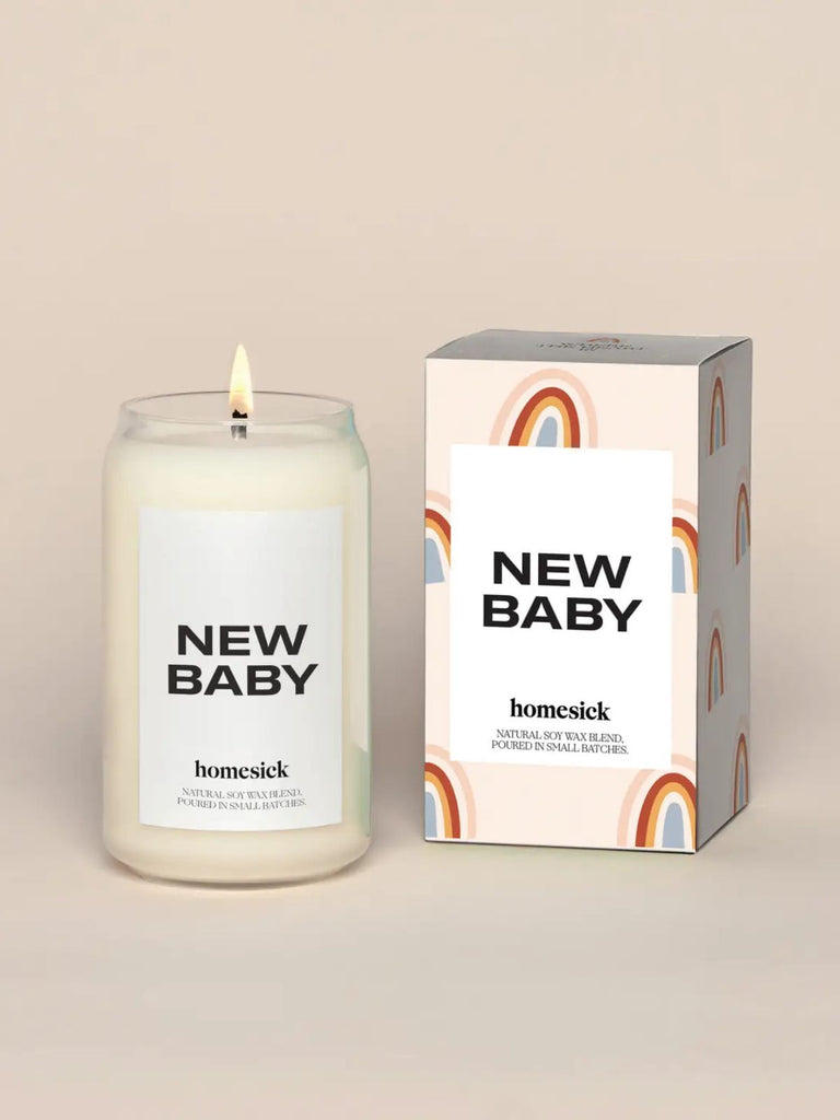 New Baby Candle